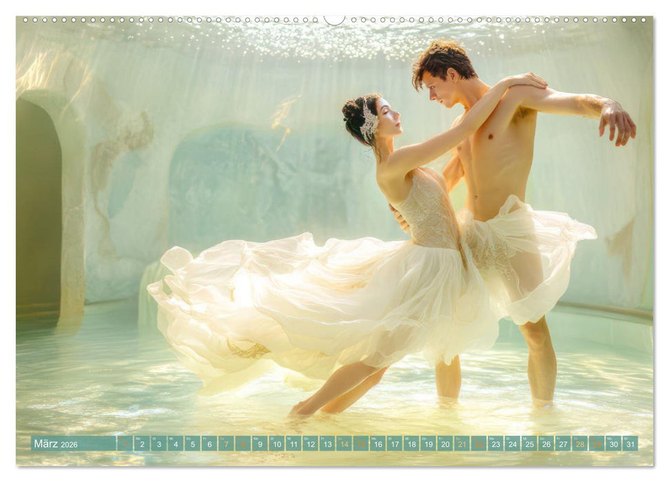 Opulente Unterwasserromanzen (CALVENDO Wandkalender 2026)