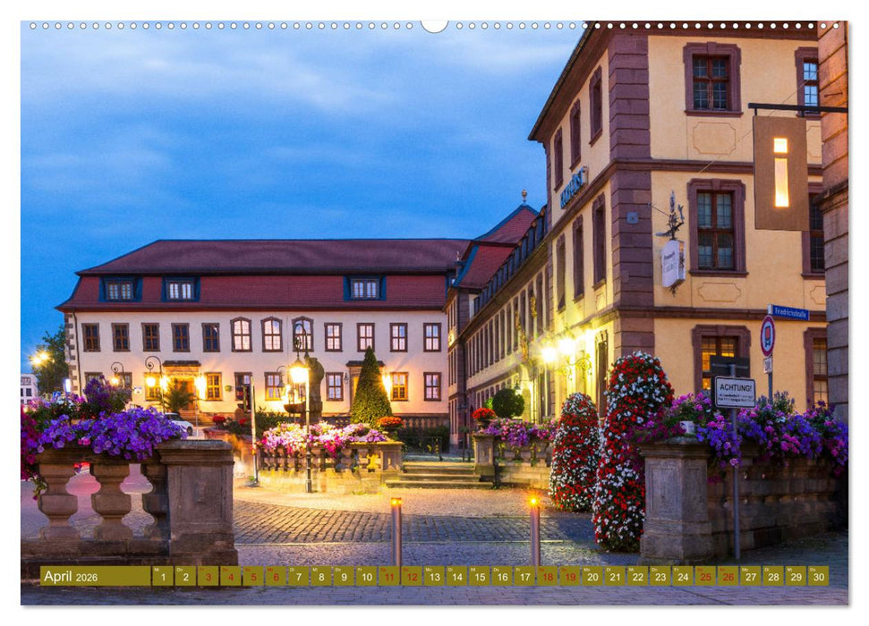 Fulda in Bildern - Das Herz Hessens (CALVENDO Premium Wandkalender 2026)