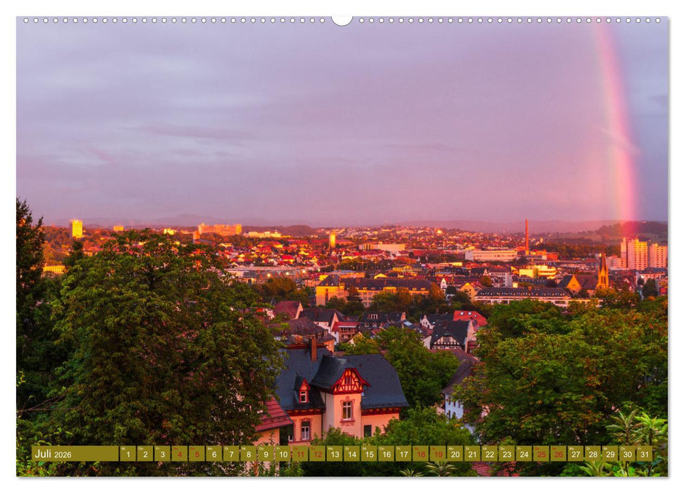 Fulda in Bildern - Das Herz Hessens (CALVENDO Premium Wandkalender 2026)