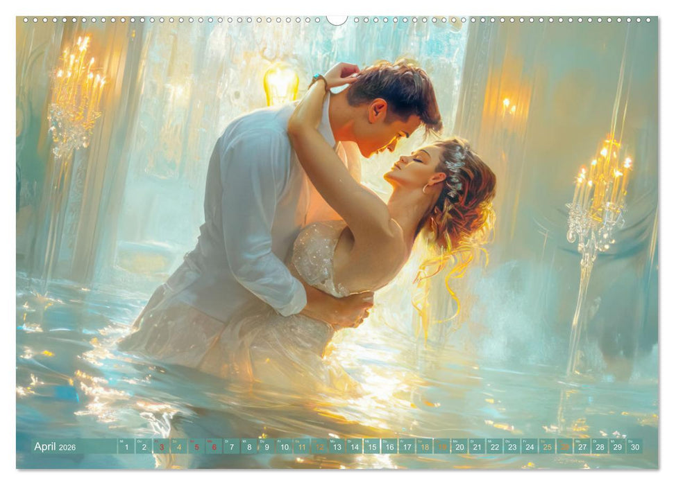 Opulente Unterwasserromanzen (CALVENDO Premium Wandkalender 2026)