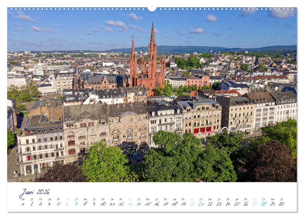 Taunus, deine Kirchen (CALVENDO Wandkalender 2026)