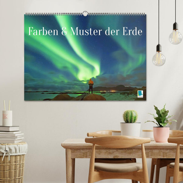 Farben und Muster der Erde (CALVENDO Wandkalender 2026)