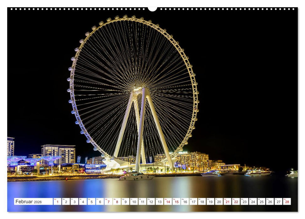 Dubai - Das achte Weltwunder (CALVENDO Wandkalender 2026)