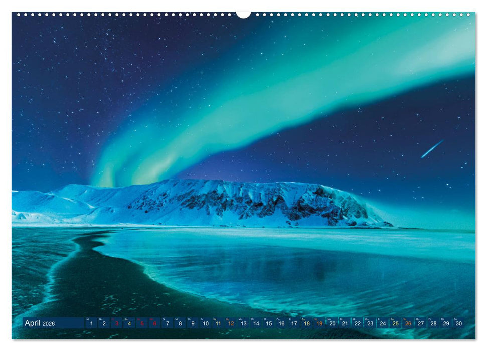 Natur-Phänomene: So spektakulär ist nur die Schöpfung selbst (CALVENDO Wandkalender 2026)