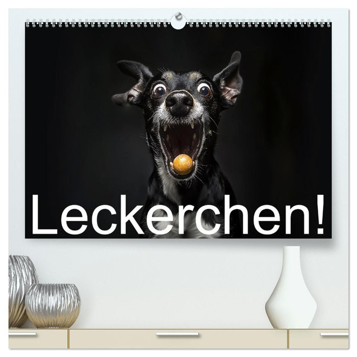 Leckerchen! (CALVENDO Premium Wandkalender 2026)