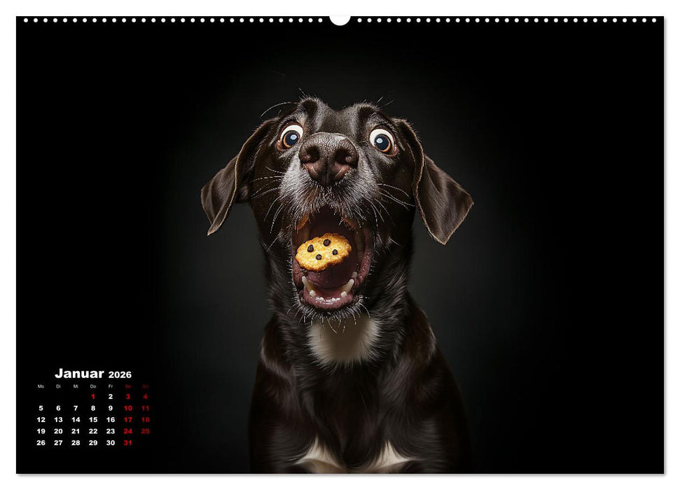 Leckerchen! (CALVENDO Premium Wandkalender 2026)