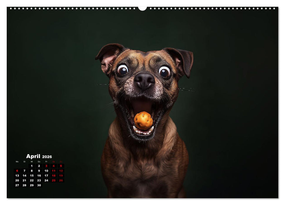 Leckerchen! (CALVENDO Premium Wandkalender 2026)