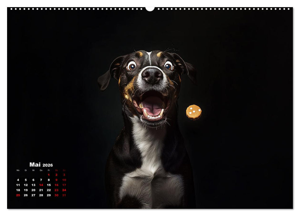 Leckerchen! (CALVENDO Premium Wandkalender 2026)