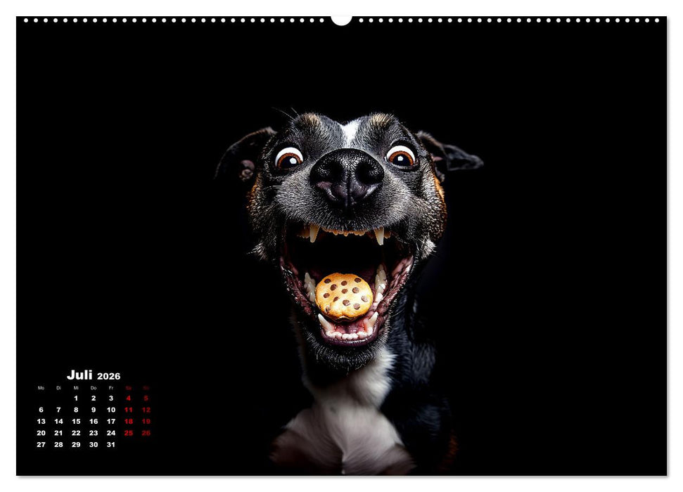 Leckerchen! (CALVENDO Premium Wandkalender 2026)