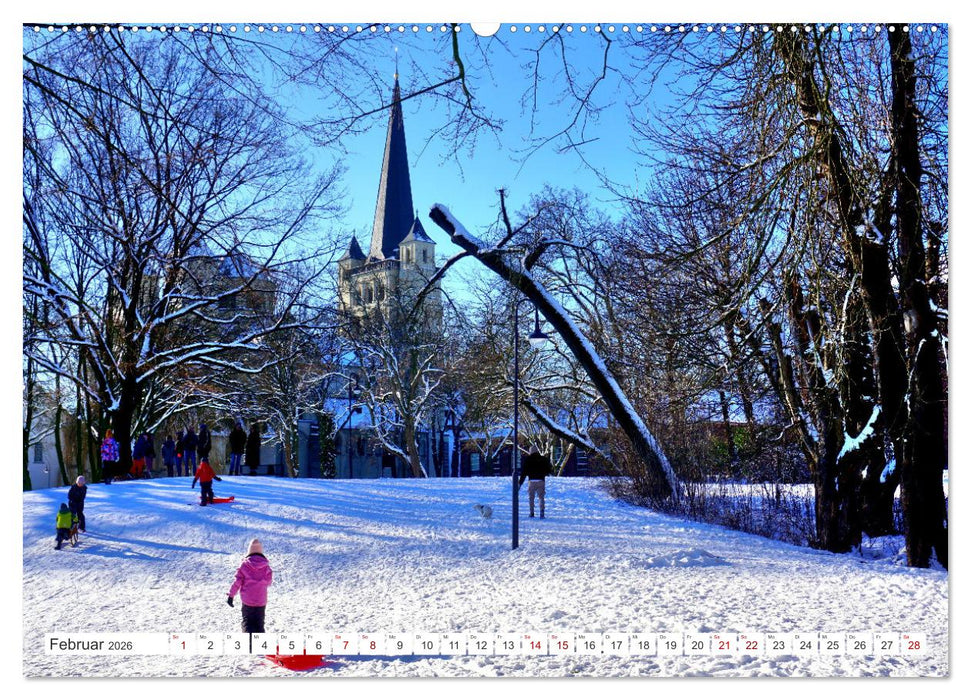 Brauweiler - 1000 Jahre Benediktinerabtei (CALVENDO Wandkalender 2026)