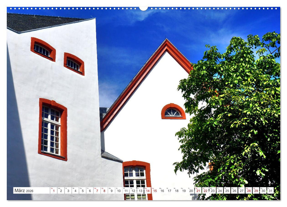 Brauweiler - 1000 Jahre Benediktinerabtei (CALVENDO Wandkalender 2026)