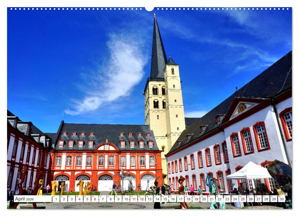 Brauweiler - 1000 Jahre Benediktinerabtei (CALVENDO Wandkalender 2026)