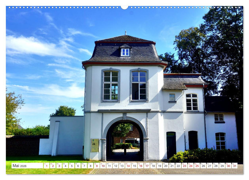 Brauweiler - 1000 Jahre Benediktinerabtei (CALVENDO Wandkalender 2026)