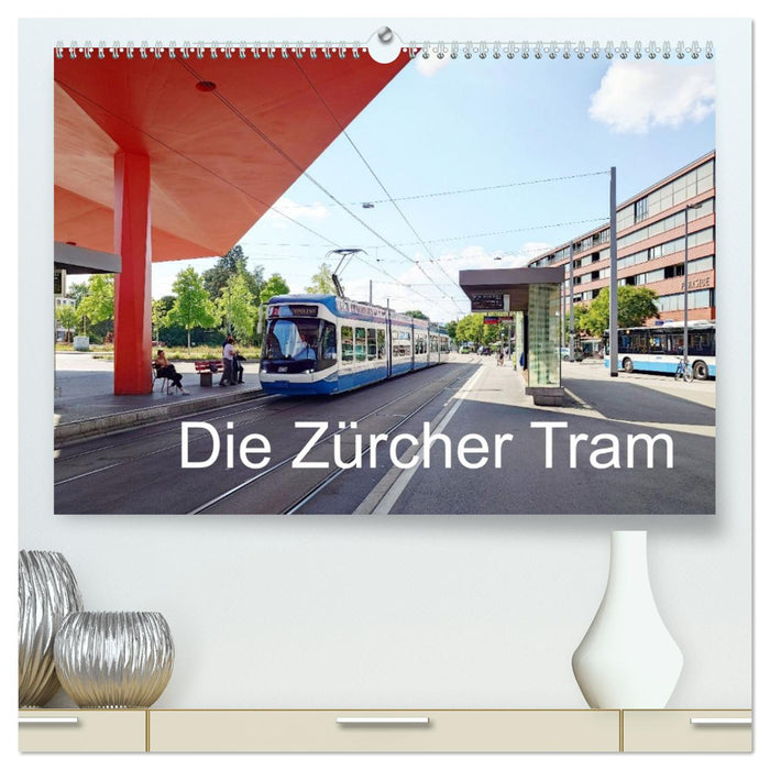 Die Zürcher Tram (CALVENDO Premium Wandkalender 2026)