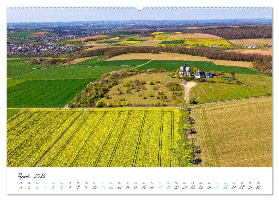 Taunus, deine Kirchen (CALVENDO Premium Wandkalender 2026)