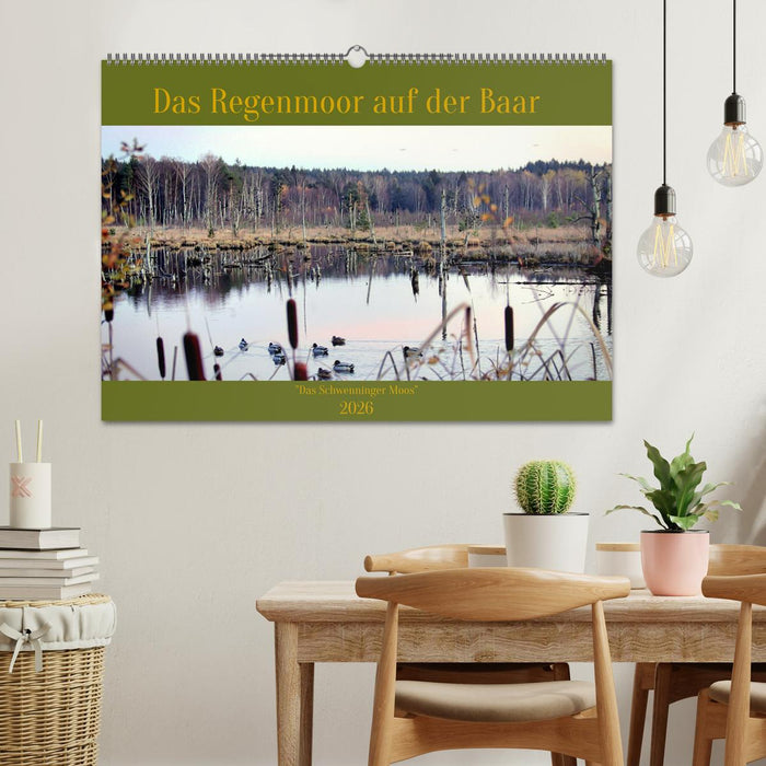 Das Regenmoor auf der Baar (CALVENDO Wandkalender 2026)