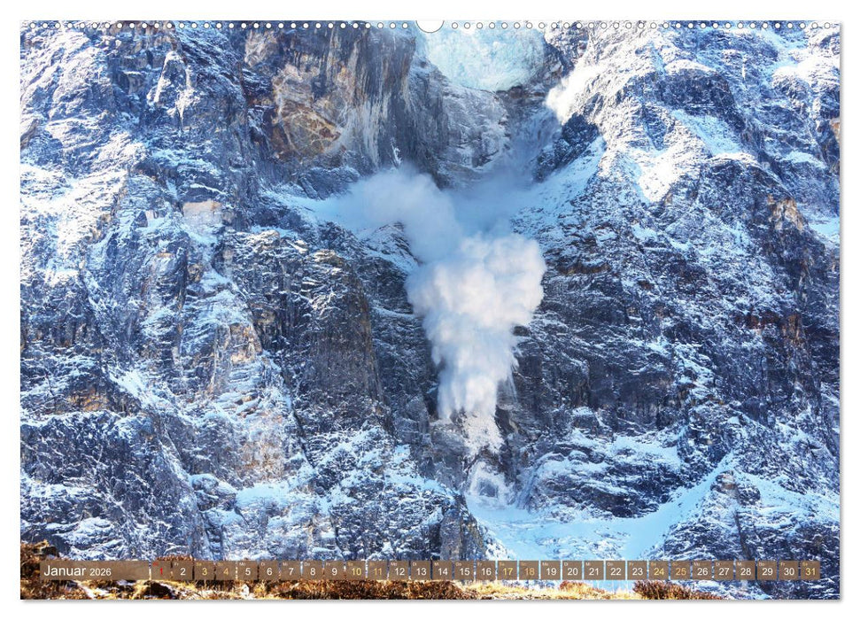 Natur-Phänomene: So spektakulär ist nur die Schöpfung selbst (CALVENDO Premium Wandkalender 2026)