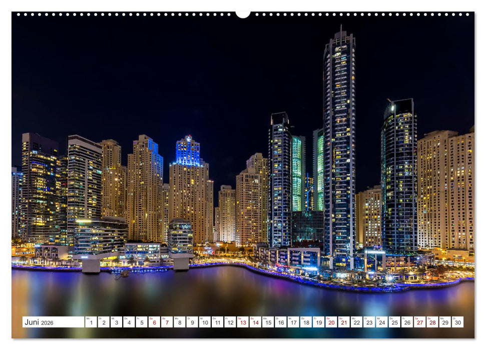 Dubai - Das achte Weltwunder (CALVENDO Premium Wandkalender 2026)