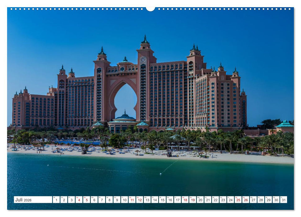 Dubai - Das achte Weltwunder (CALVENDO Premium Wandkalender 2026)