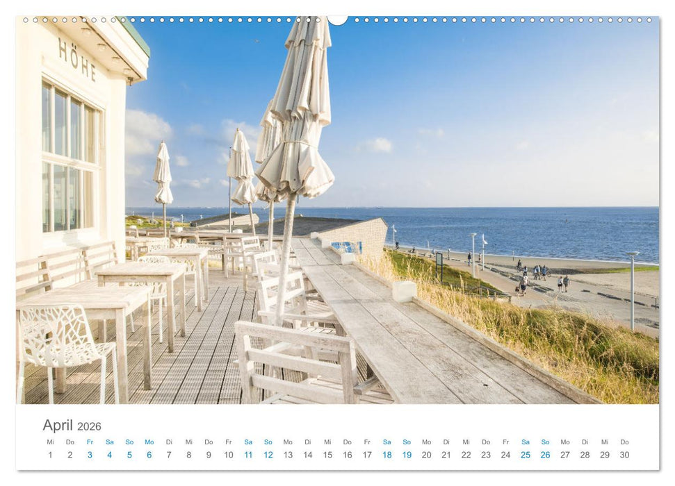 Norderney Sehnsuchtskalender (CALVENDO Wandkalender 2026)