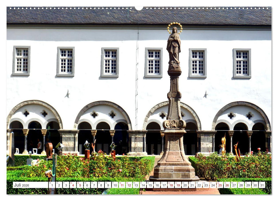 Brauweiler - 1000 Jahre Benediktinerabtei (CALVENDO Premium Wandkalender 2026)