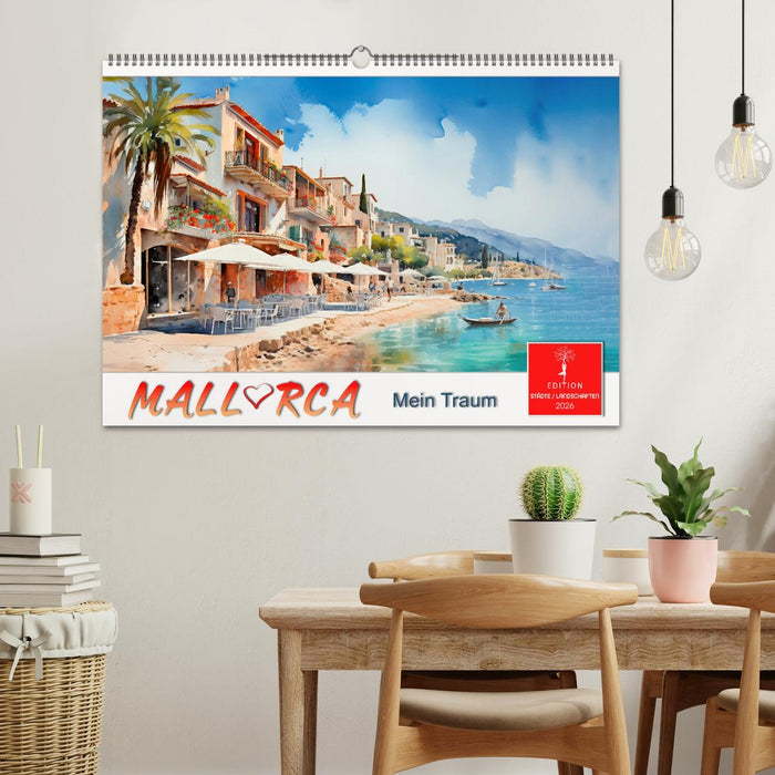 Mallorca mein Traum (CALVENDO Wandkalender 2026)