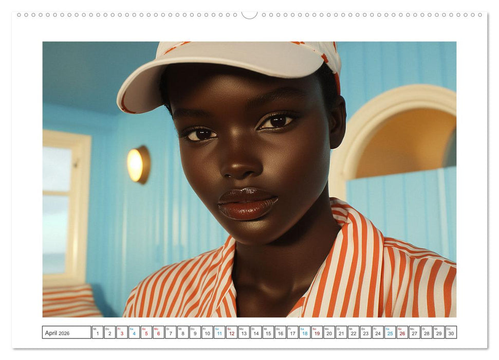 Die Farben der Schönheit (CALVENDO Wandkalender 2026)