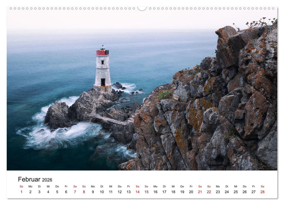 Im Rhythmus der Wellen - Ein Jahr am Meer (CALVENDO Wandkalender 2026)