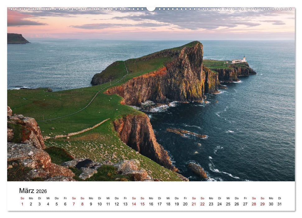 Im Rhythmus der Wellen - Ein Jahr am Meer (CALVENDO Wandkalender 2026)