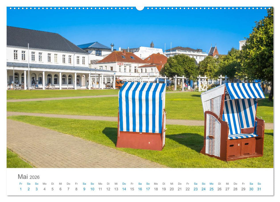 Norderney Sehnsuchtskalender (CALVENDO Premium Wandkalender 2026)