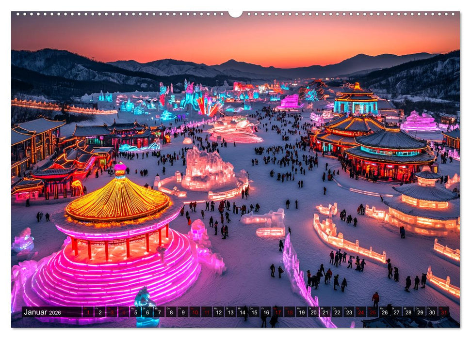 Festival der Kulturen (CALVENDO Wandkalender 2026)