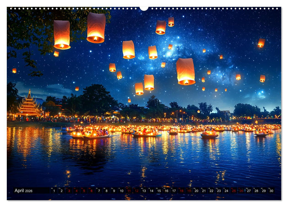 Festival der Kulturen (CALVENDO Wandkalender 2026)