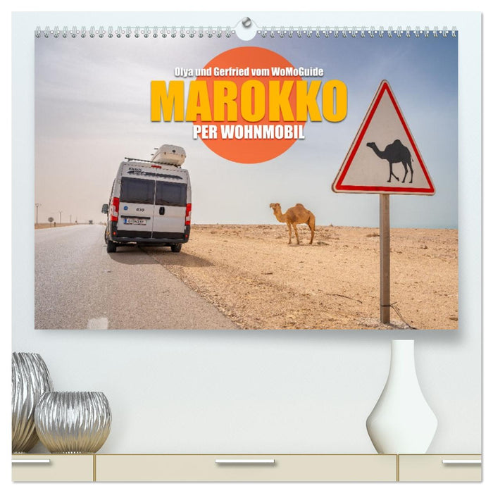 MAROKKO per WOHNMOBIL (CALVENDO Premium Wandkalender 2026)