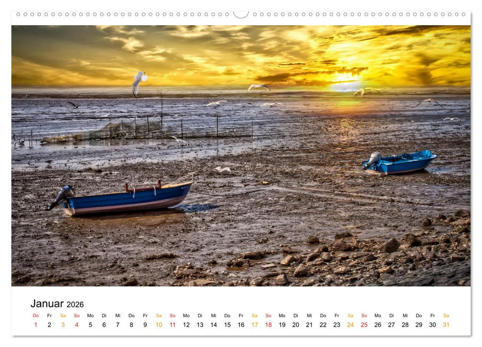 Deutschland - traumhafte Sehenswürdigkeiten (CALVENDO Premium Wandkalender 2026)