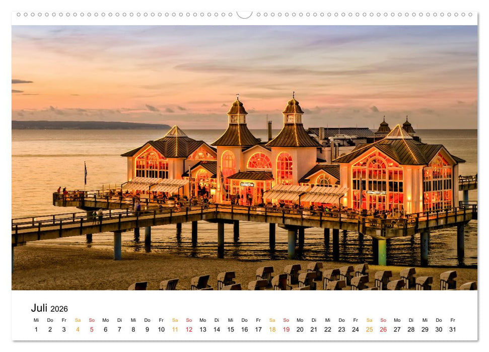 Deutschland - traumhafte Sehenswürdigkeiten (CALVENDO Premium Wandkalender 2026)