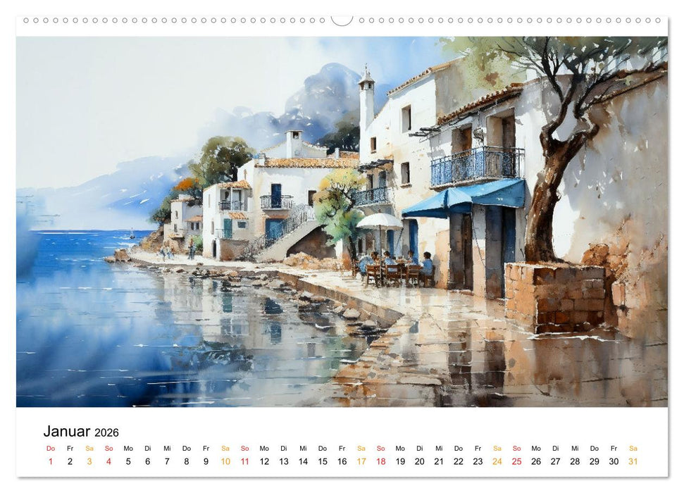 Mallorca mein Traum (CALVENDO Premium Wandkalender 2026)