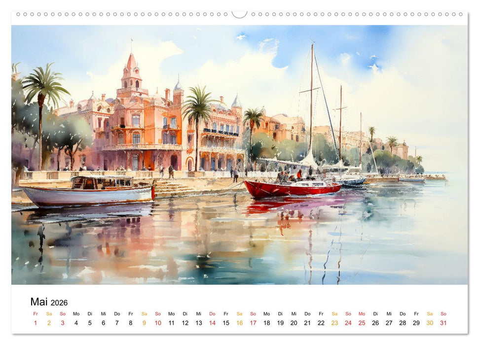 Mallorca mein Traum (CALVENDO Premium Wandkalender 2026)