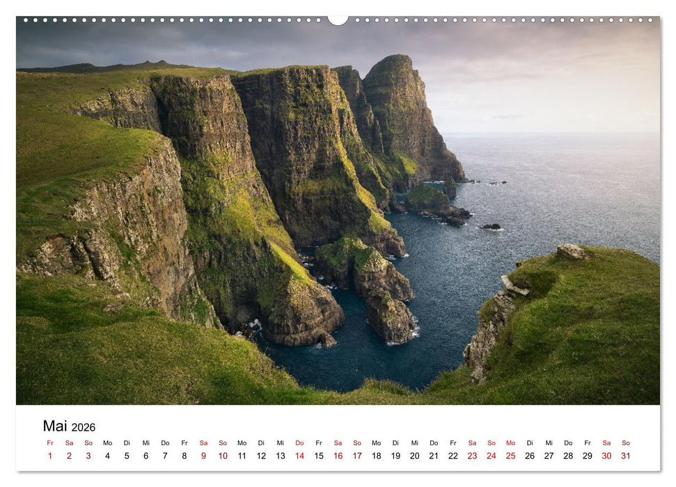 Im Rhythmus der Wellen - Ein Jahr am Meer (CALVENDO Premium Wandkalender 2026)