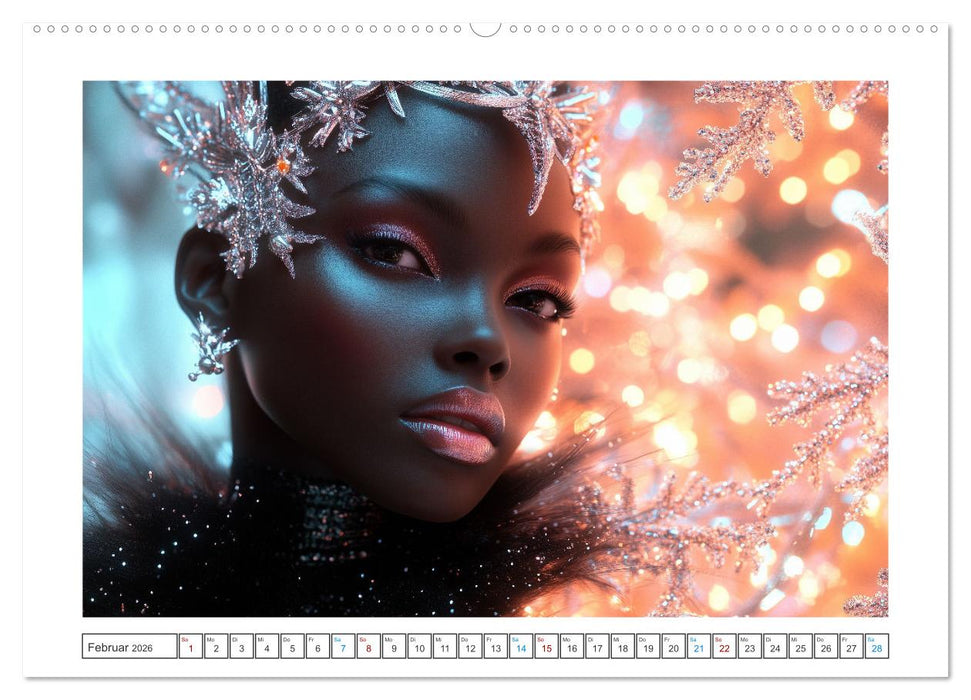 Die Farben der Schönheit (CALVENDO Premium Wandkalender 2026)