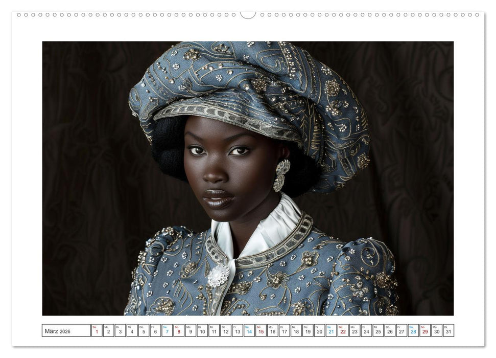 Die Farben der Schönheit (CALVENDO Premium Wandkalender 2026)