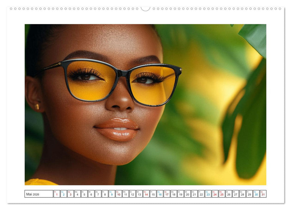 Die Farben der Schönheit (CALVENDO Premium Wandkalender 2026)