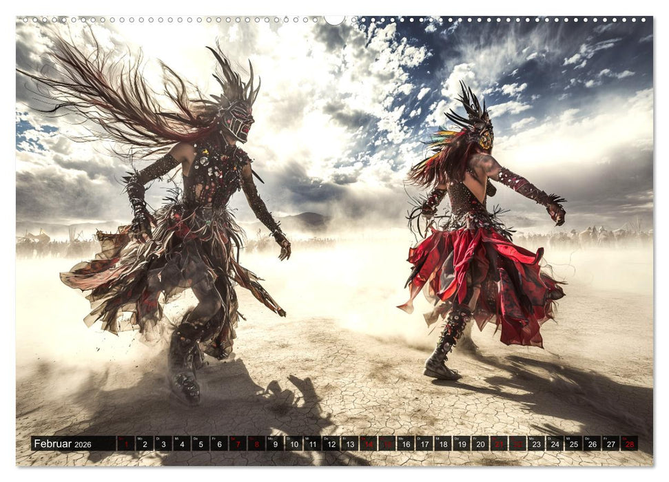 Festival der Kulturen (CALVENDO Premium Wandkalender 2026)