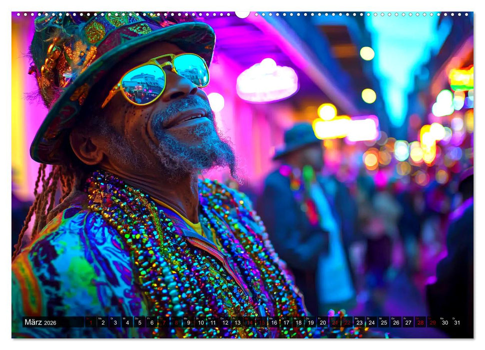 Festival der Kulturen (CALVENDO Premium Wandkalender 2026)