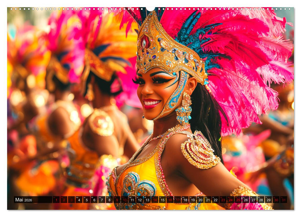 Festival der Kulturen (CALVENDO Premium Wandkalender 2026)