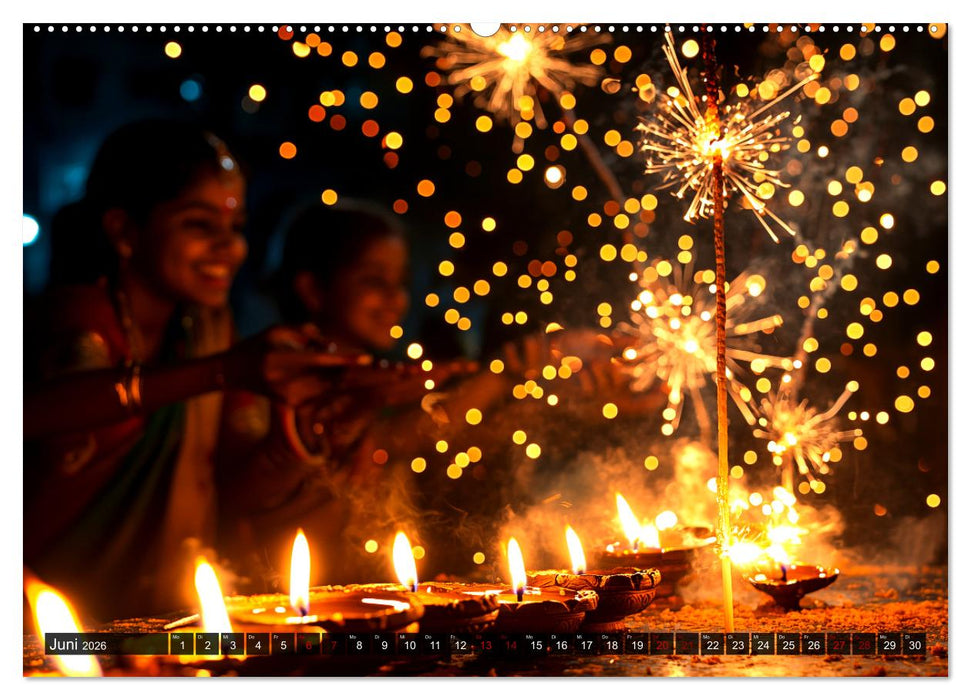 Festival der Kulturen (CALVENDO Premium Wandkalender 2026)