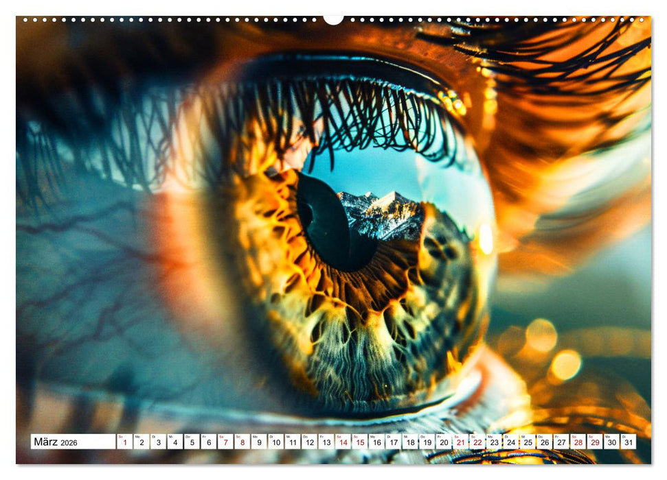 Wahrzeichen im Fokus - Spannende Architektur aus dem Blickwinkel (CALVENDO Premium Wandkalender 2026)