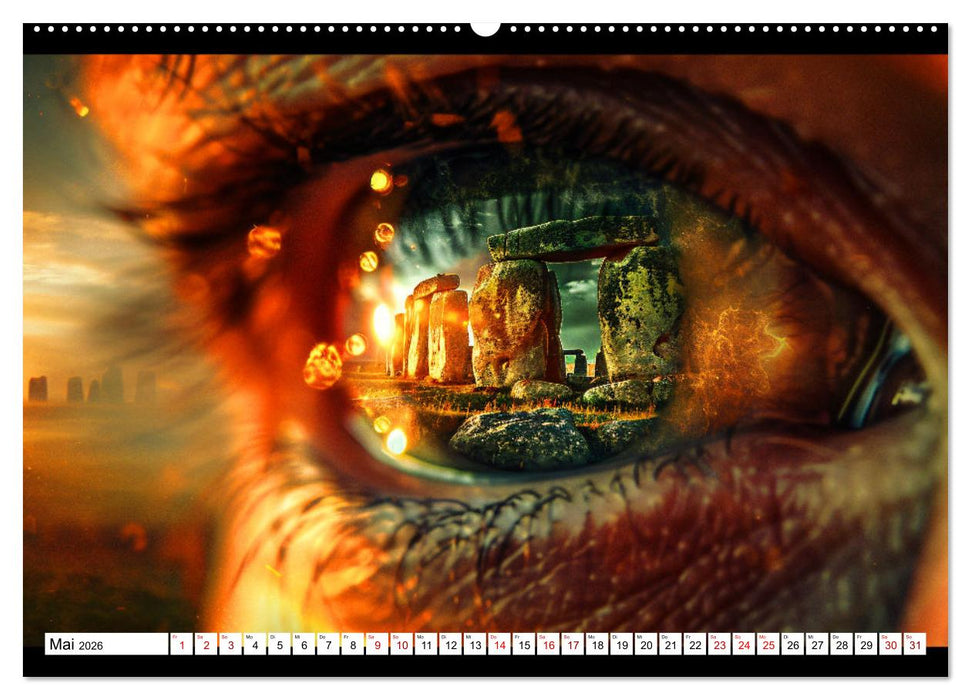 Wahrzeichen im Fokus - Spannende Architektur aus dem Blickwinkel (CALVENDO Premium Wandkalender 2026)