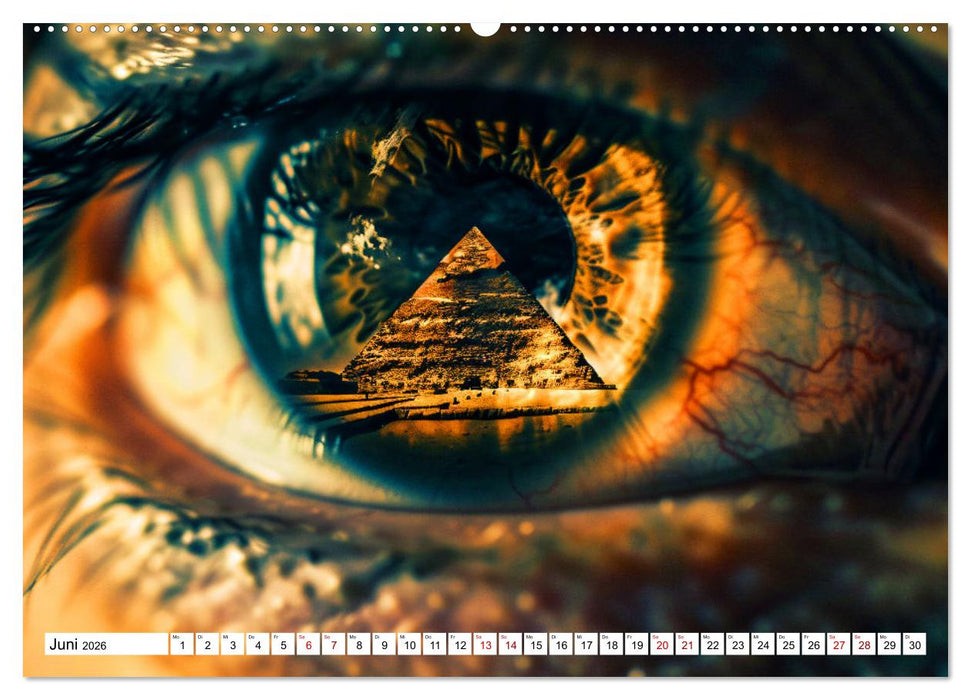 Wahrzeichen im Fokus - Spannende Architektur aus dem Blickwinkel (CALVENDO Premium Wandkalender 2026)