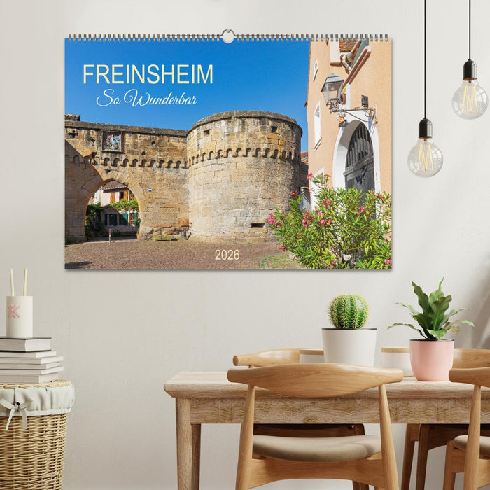 Freinsheim - So Wunderbar (CALVENDO Wandkalender 2026)