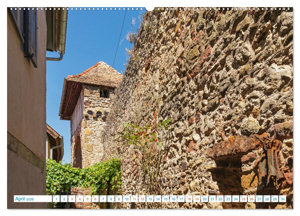 Freinsheim - So Wunderbar (CALVENDO Premium Wandkalender 2026)